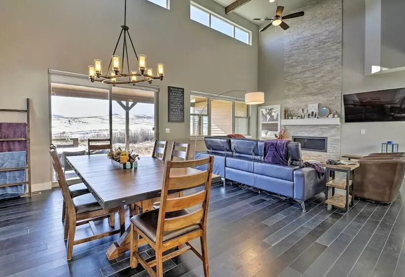 3 Mi To Granby Ranch: Expansive Granby Retreat!