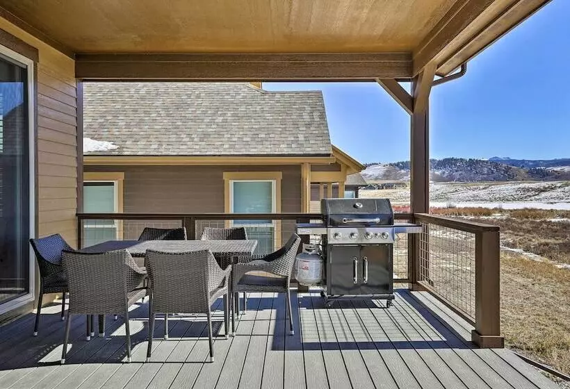 3 Mi To Granby Ranch: Expansive Granby Retreat!