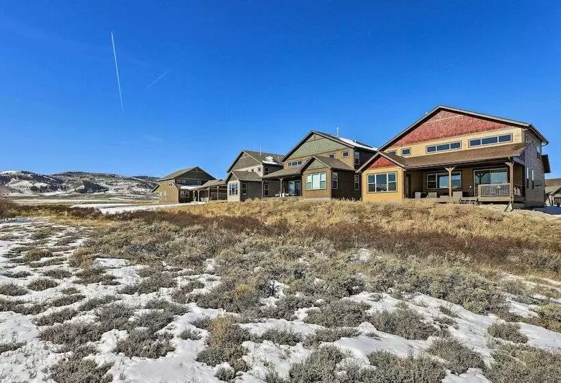 3 Mi To Granby Ranch: Expansive Granby Retreat!