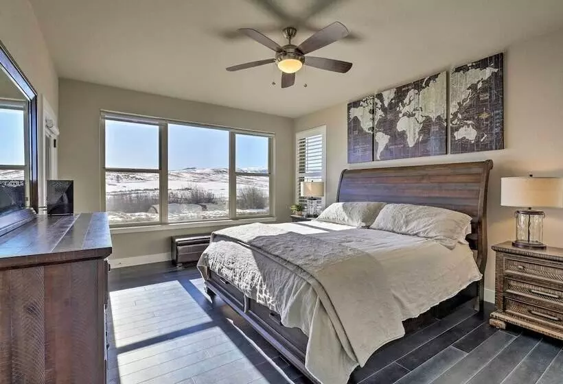3 Mi To Granby Ranch: Expansive Granby Retreat!
