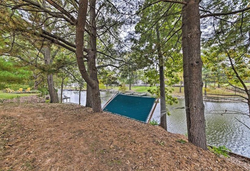 Family Home W/ Deck On Lake Sara: Pets Are Welcome