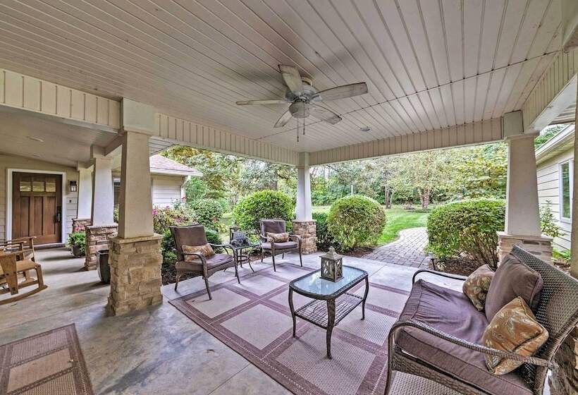 Family Home W/ Deck On Lake Sara: Pets Are Welcome