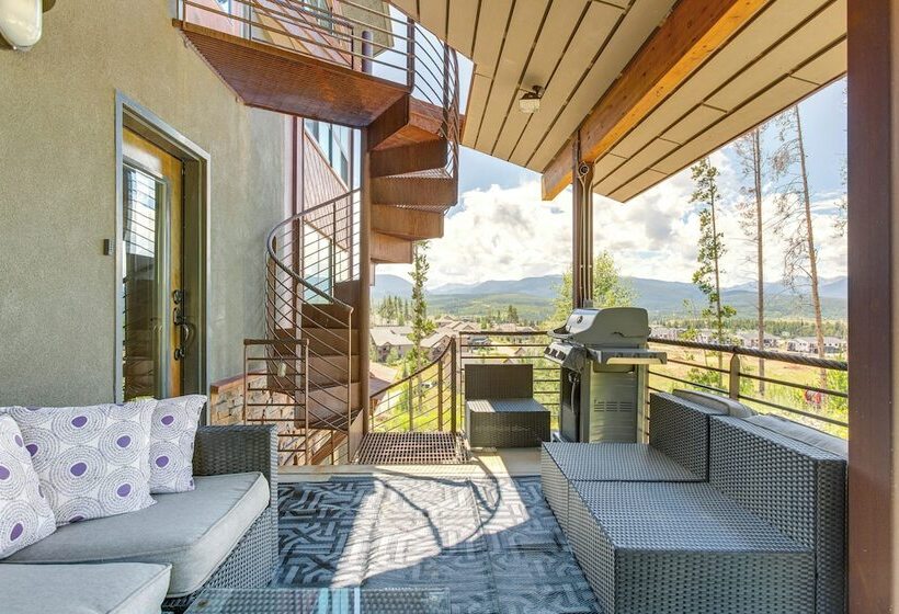 Fraser House W/ Mtn Views Near Winter Park!