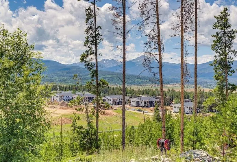 Fraser House W/ Mtn Views Near Winter Park!