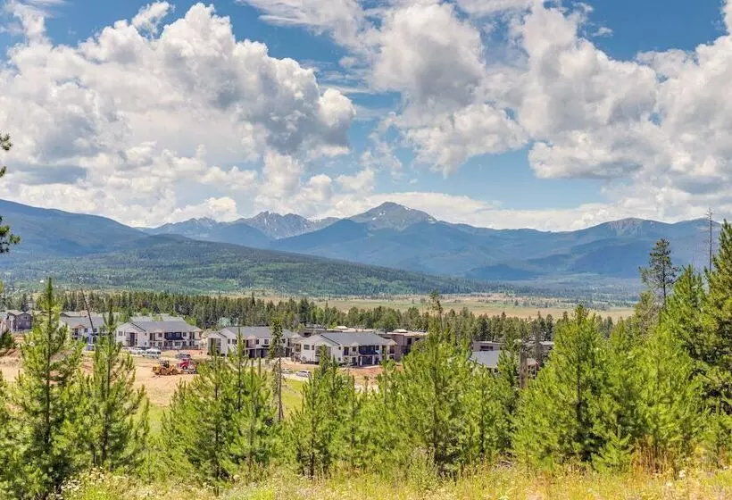 Fraser House W/ Mtn Views Near Winter Park!