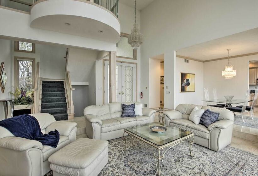 Grand Egg Harbor Home W/ Stunning Lake Views!