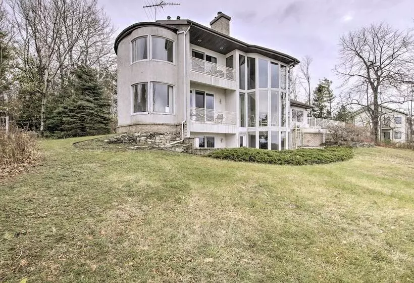 Grand Egg Harbor Home W/ Stunning Lake Views!