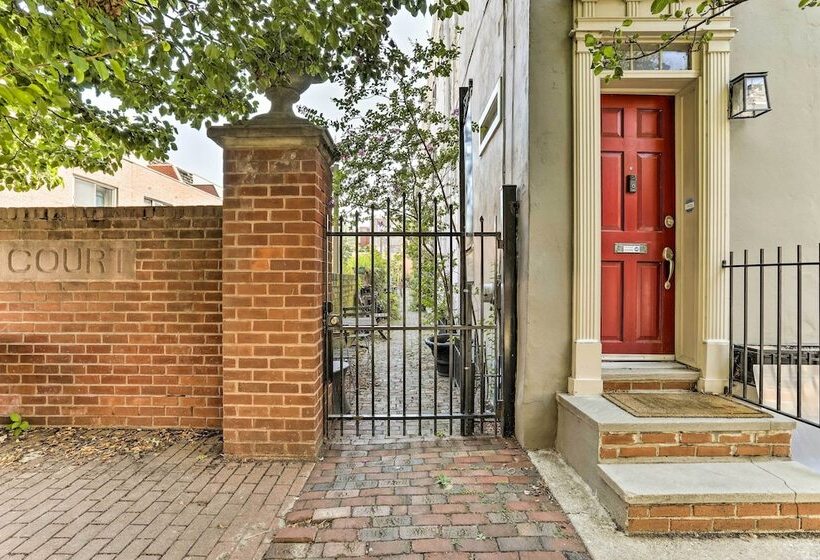 Historic Home W/ Garden: Walk To Center City!