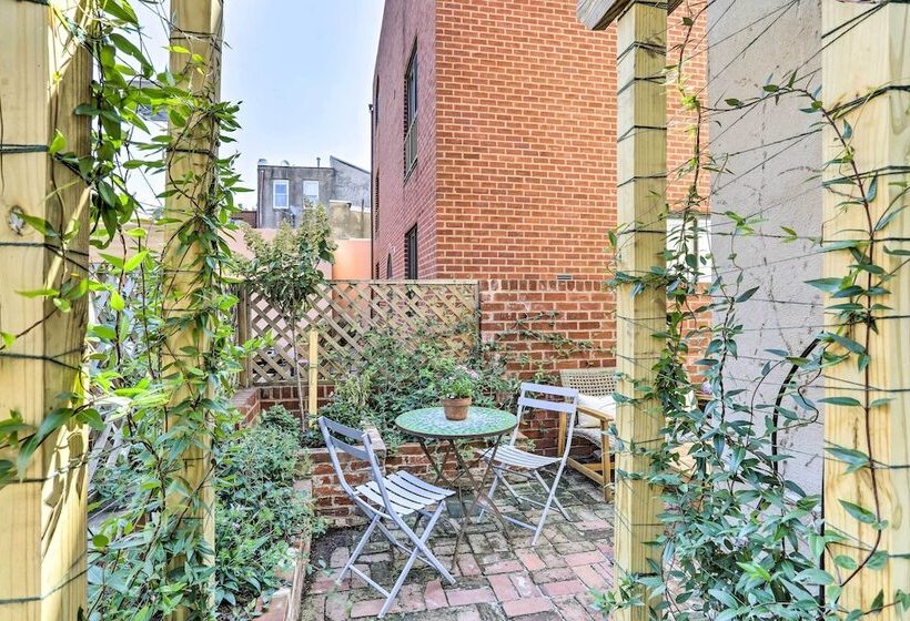 Historic Home W/ Garden: Walk To Center City!