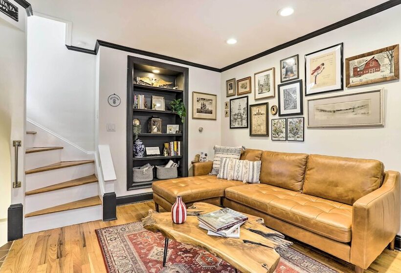 Historic Home W/ Garden: Walk To Center City!