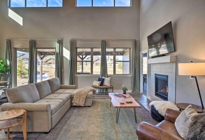 Ski & Hike: Home W/ Hot Tub + Gas Grill In Granby