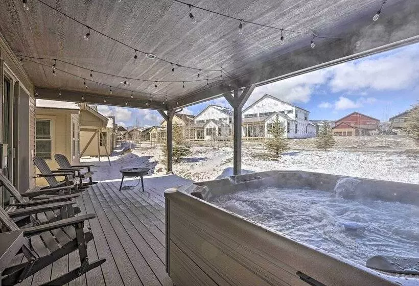 Ski & Hike: Home W/ Hot Tub + Gas Grill In Granby