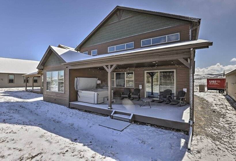 Ski & Hike: Home W/ Hot Tub + Gas Grill In Granby