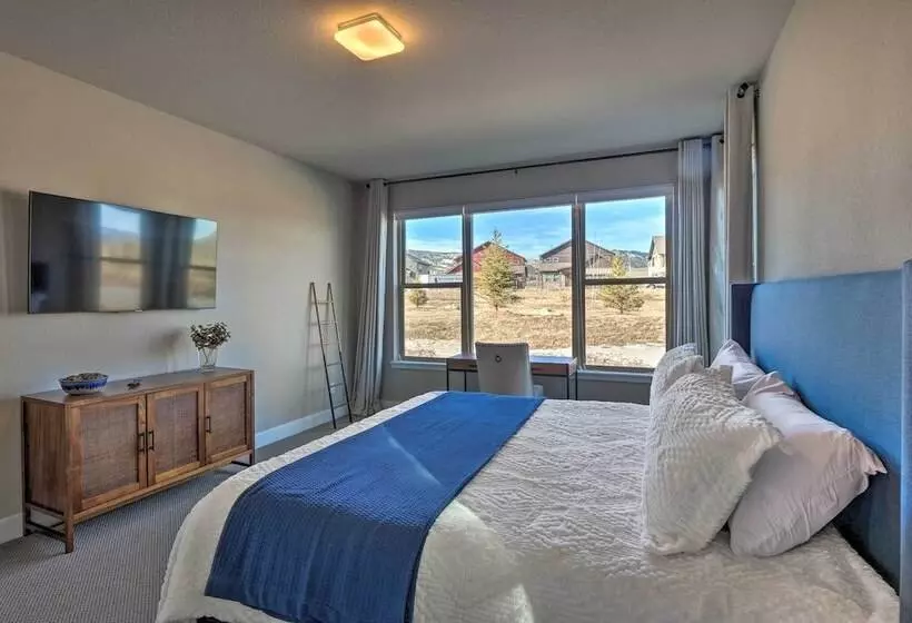 Ski & Hike: Home W/ Hot Tub + Gas Grill In Granby