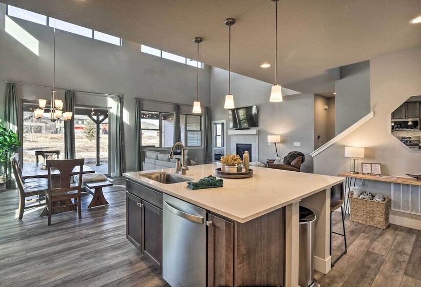 Ski & Hike: Home W/ Hot Tub + Gas Grill In Granby