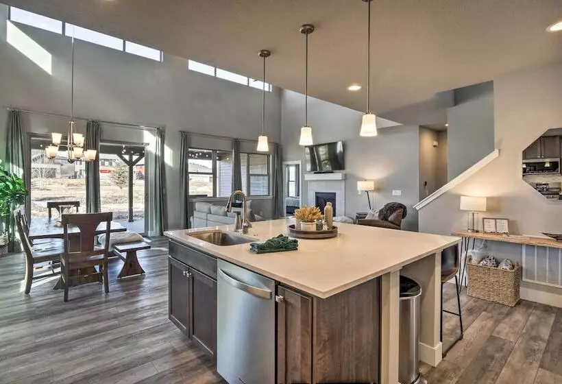 Ski & Hike: Home W/ Hot Tub + Gas Grill In Granby