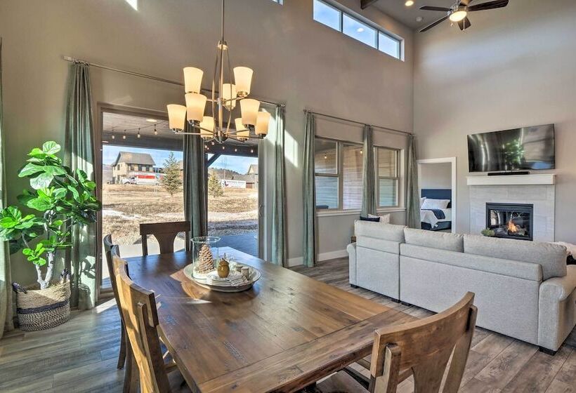 Ski & Hike: Home W/ Hot Tub + Gas Grill In Granby