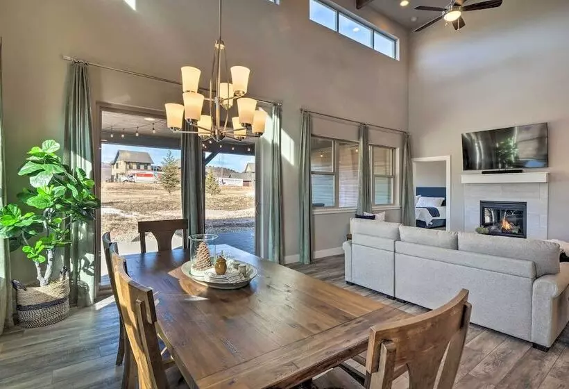 Ski & Hike: Home W/ Hot Tub + Gas Grill In Granby