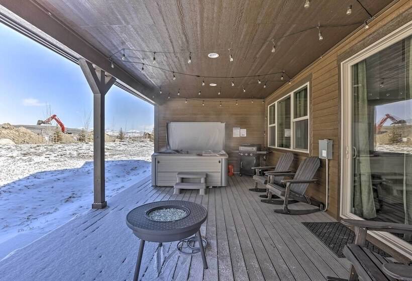 Ski & Hike: Home W/ Hot Tub + Gas Grill In Granby