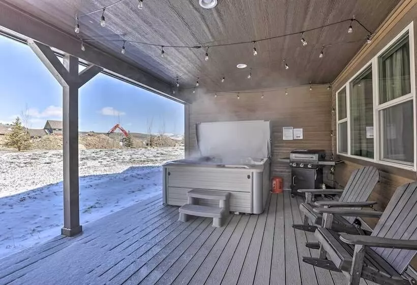 Ski & Hike: Home W/ Hot Tub + Gas Grill In Granby