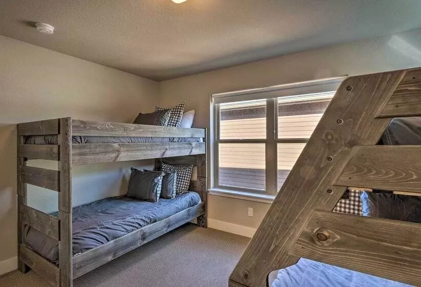 Ski & Hike: Home W/ Hot Tub + Gas Grill In Granby