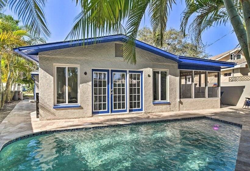 Indian Rocks Beach Home   2 Blocks To Beach!