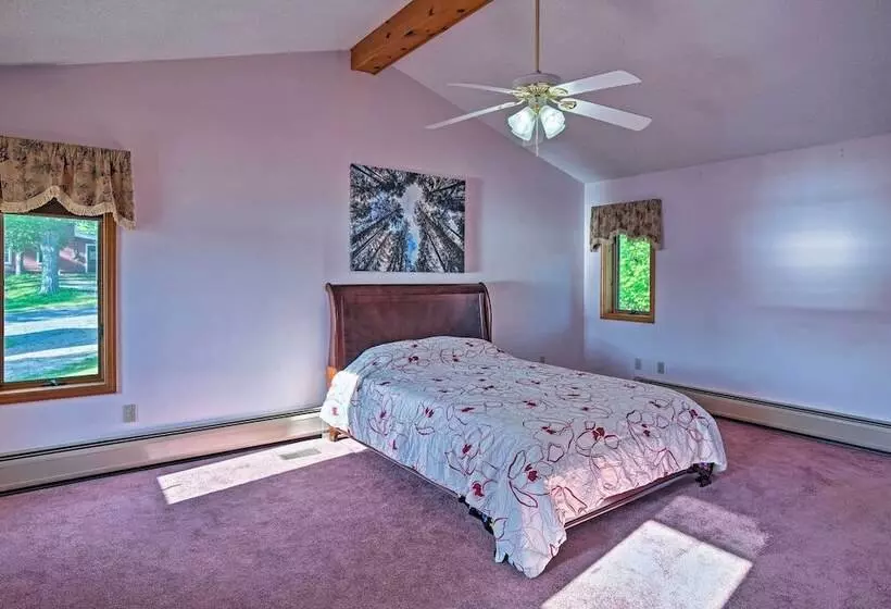 Lake Bonaparte  Fins & Feathers Lodge  W/ Dock!