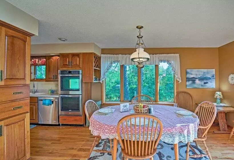 Lake Bonaparte  Fins & Feathers Lodge  W/ Dock!