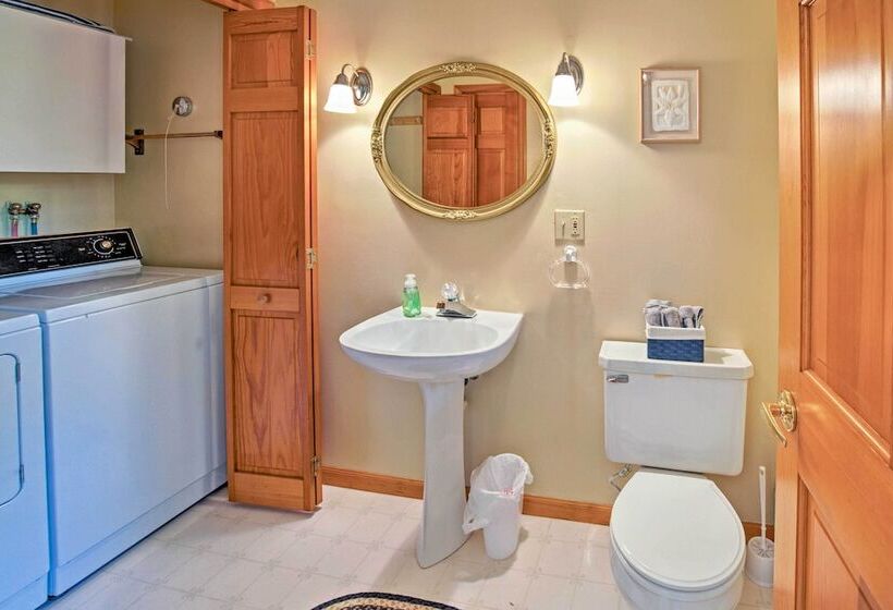 Lake Bonaparte  Fins & Feathers Lodge  W/ Dock!