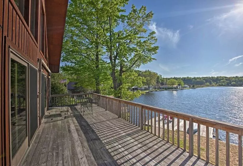 Lake Bonaparte  Fins & Feathers Lodge  W/ Dock!