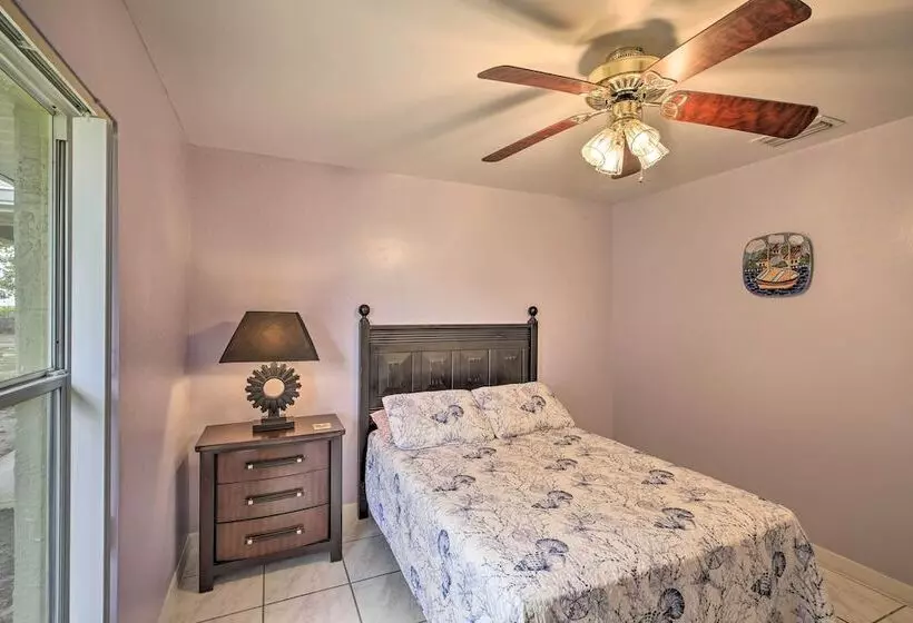 Lake Okeechobee Fishing Retreat W/ Fire Pit!