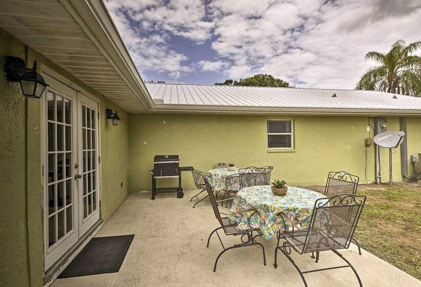 Lake Okeechobee Fishing Retreat W/ Fire Pit!