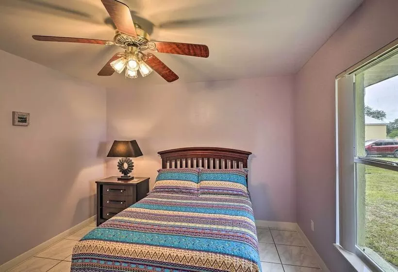 Lake Okeechobee Fishing Retreat W/ Fire Pit!