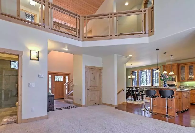 Lake Tahoe Home W/ Forest Views: Ski At Heavenly!