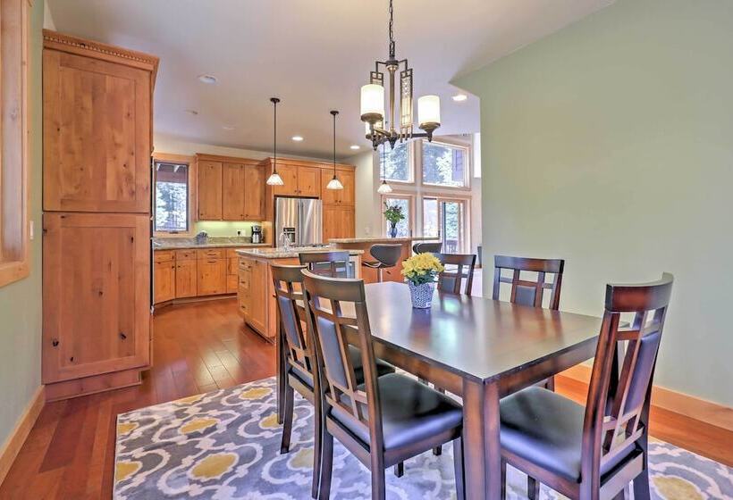 Lake Tahoe Home W/ Forest Views: Ski At Heavenly!