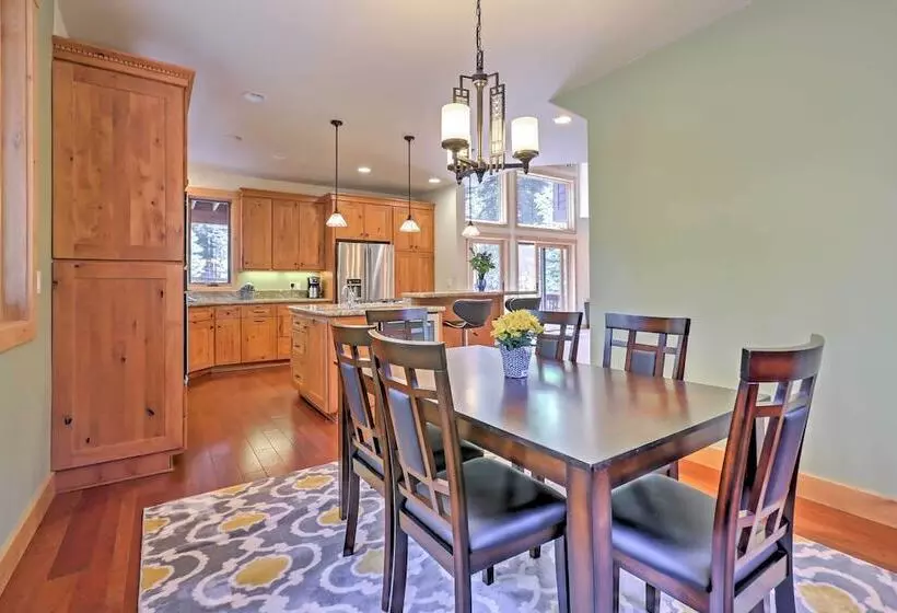 Lake Tahoe Home W/ Forest Views: Ski At Heavenly!
