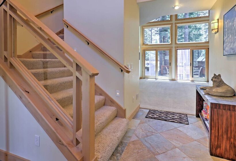 Lake Tahoe Home W/ Forest Views: Ski At Heavenly!
