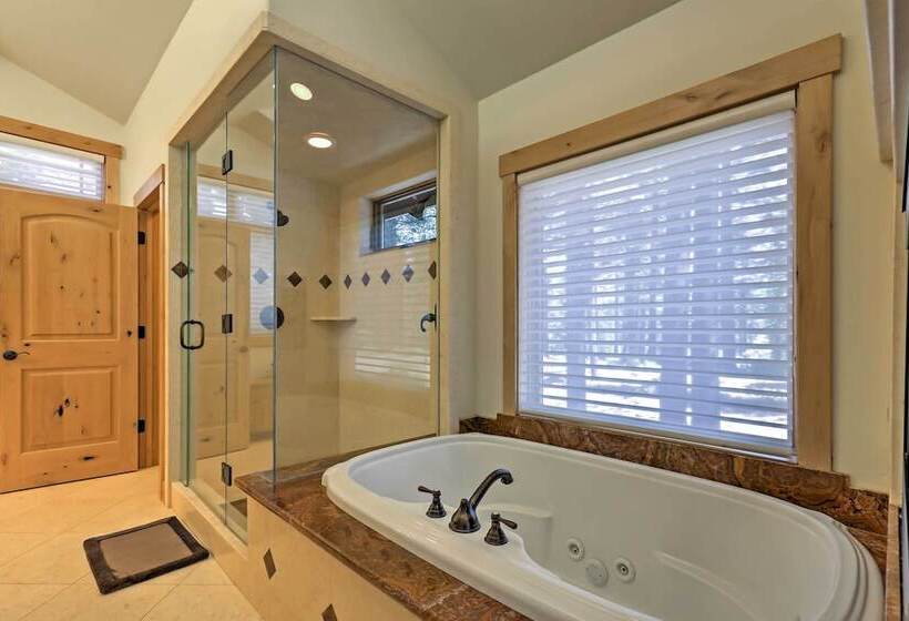 Lake Tahoe Home W/ Forest Views: Ski At Heavenly!