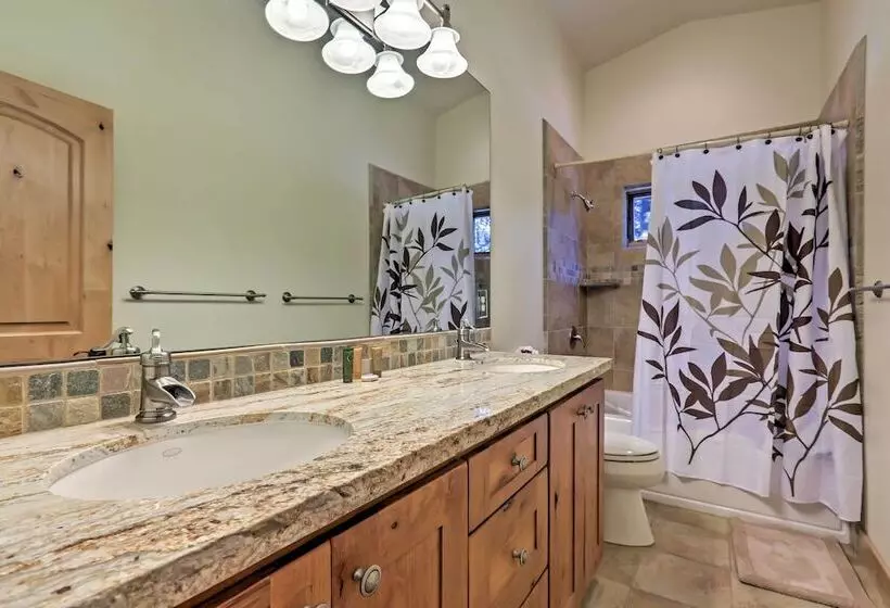 Lake Tahoe Home W/ Forest Views: Ski At Heavenly!