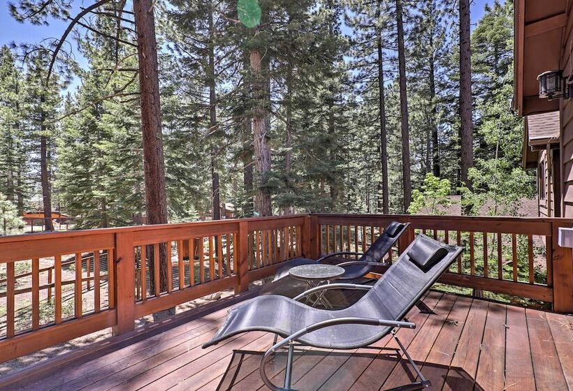 Lake Tahoe Home W/ Forest Views: Ski At Heavenly!