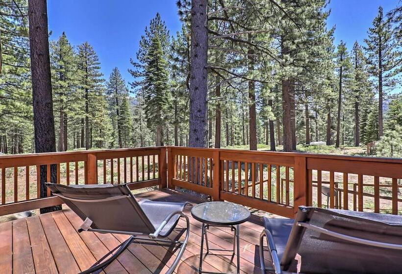 Lake Tahoe Home W/ Forest Views: Ski At Heavenly!