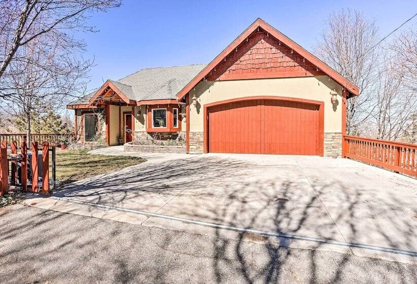 Lovely Lake Arrowhead Home W/ Private Hot Tub