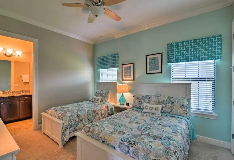 Luxe Reunion House W/ Private Pool: Near Disney!