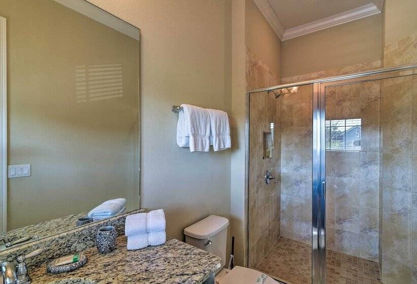 Luxe Reunion House W/ Private Pool: Near Disney!