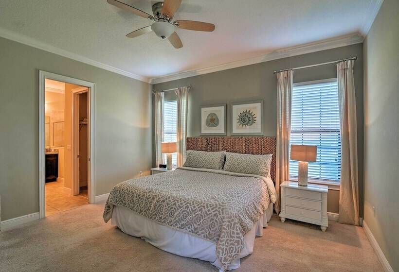 Luxe Reunion House W/ Private Pool: Near Disney!