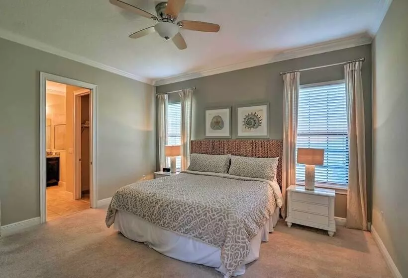 Luxe Reunion House W/ Private Pool: Near Disney!