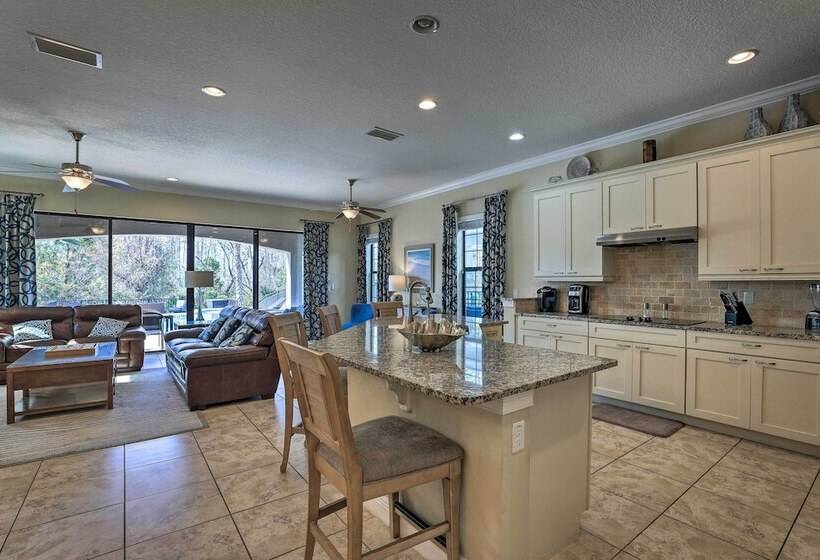 Luxe Reunion House W/ Private Pool: Near Disney!