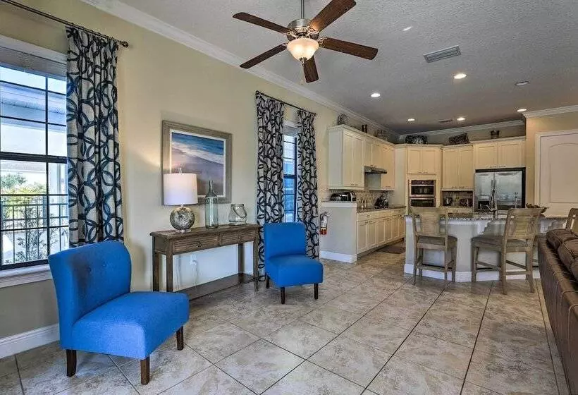 Luxe Reunion House W/ Private Pool: Near Disney!