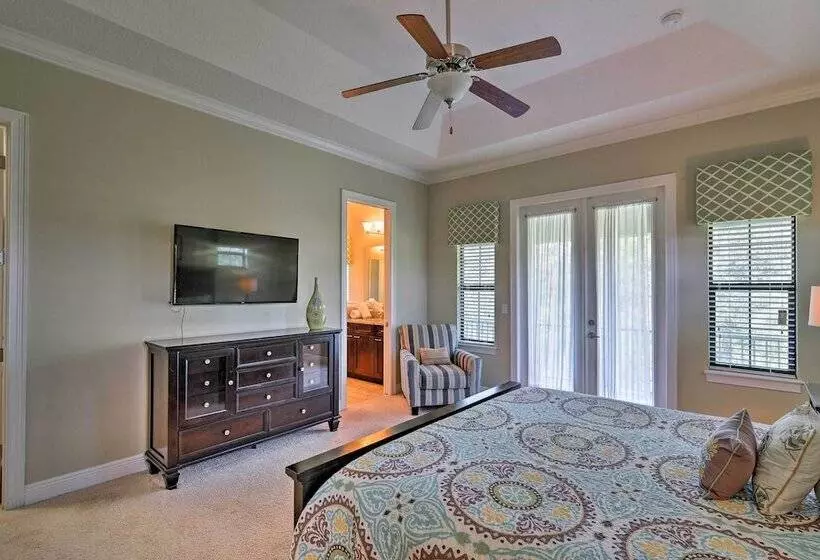 Luxe Reunion House W/ Private Pool: Near Disney!