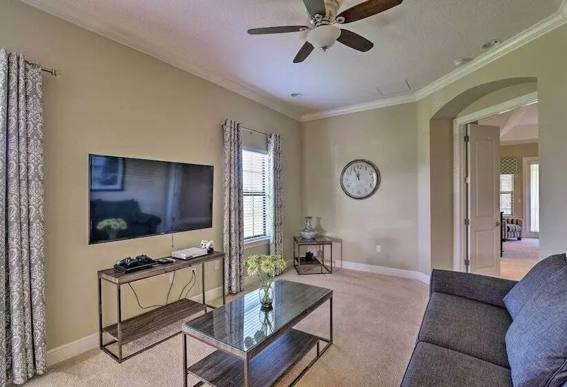 Luxe Reunion House W/ Private Pool: Near Disney!